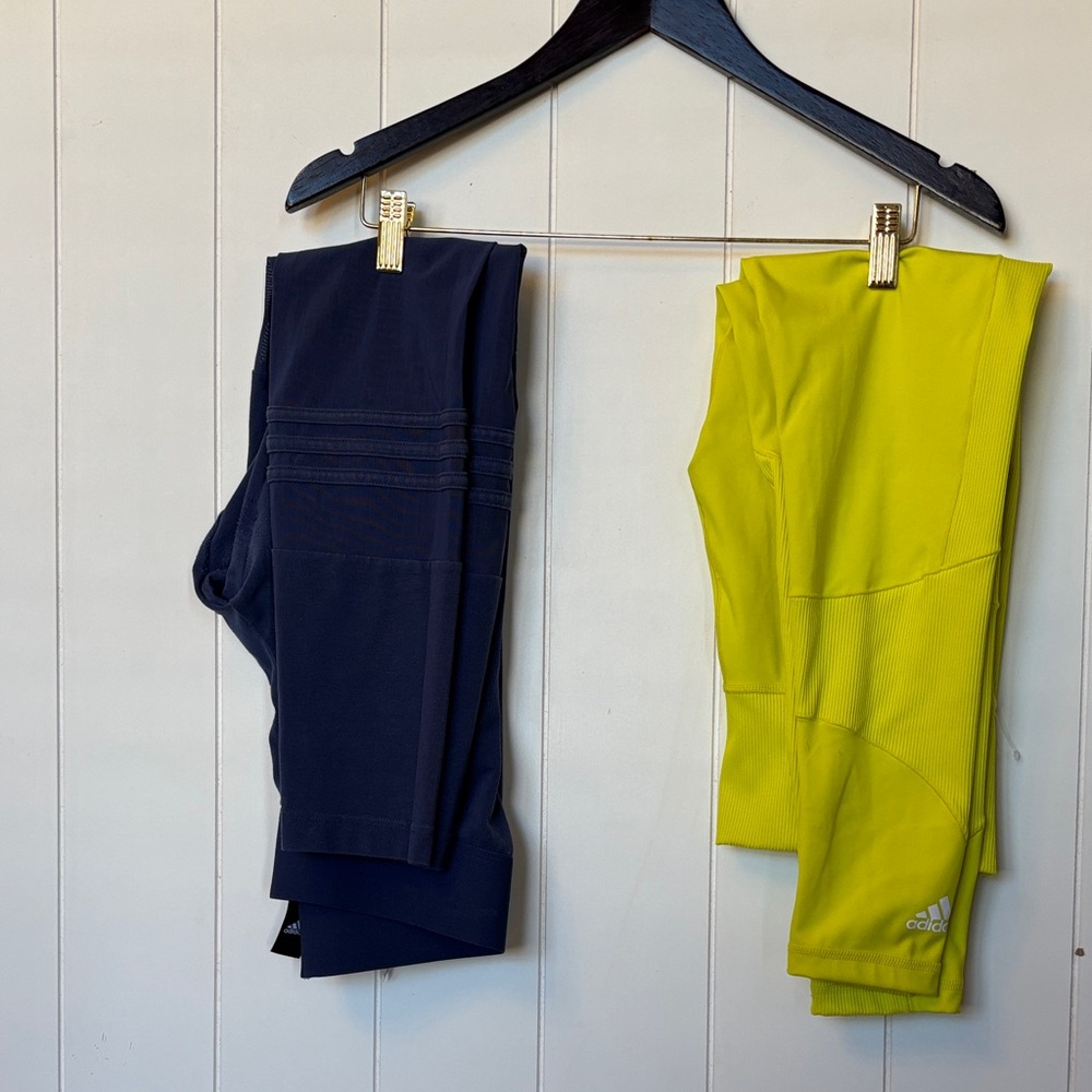 Adidas Full Length leggings X two! Size Small